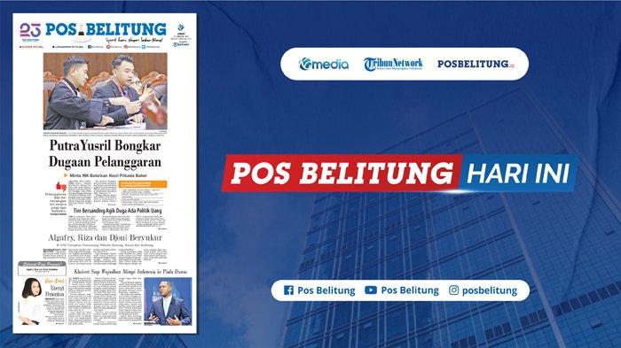 Algafry, Riza dan Djoni Bersyukur, KPU Tetapkan Pemenang Pilkada Bateng, Basel dan Belitung