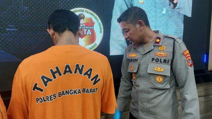 Demi Sabu, Pemuda di Bangka Barat Gasak Elpiji dan Mesin Robin di Pondok Kebun Milik Teman Sendiri
