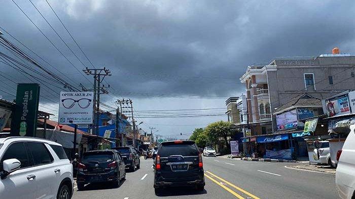 Cuaca Bangka Belitung 24 Oktober 2025: Belitung, Beltim dan Bateng Berpotensi Hujan Ringan Hari Ini