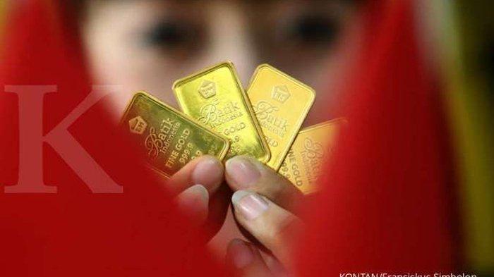 Harga Terbaru Emas Antam Hari Ini 30 Oktober 2025 Terus Merosot