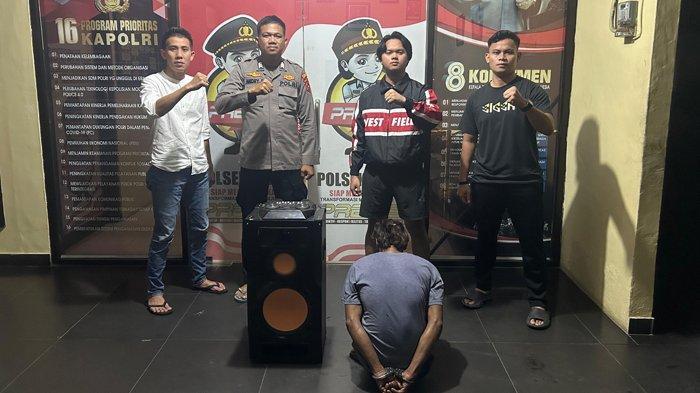 Gegara Curi Tabung Elpiji 3 Kg dan Speaker, Pemuda di Bangka Barat Harus Mendekam di Tahanan