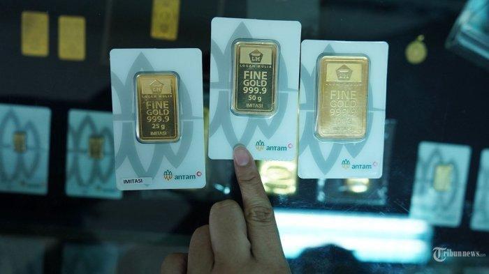 Update Harga Terbaru Emas Antam Hari Ini 27 Oktober 2025, Turun Lagi Rp23.000