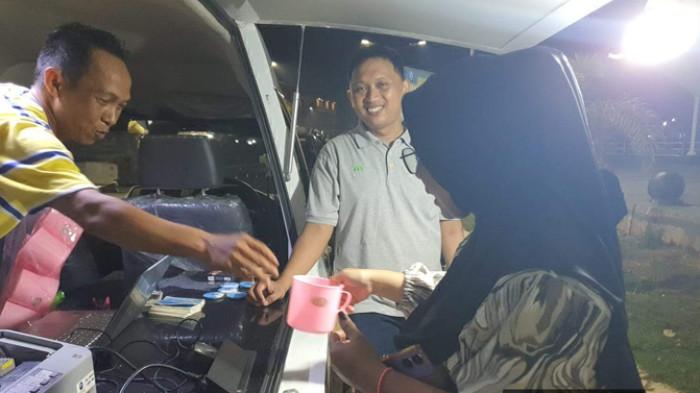 Samsat Belitung Timur Gencar Jemput Bola