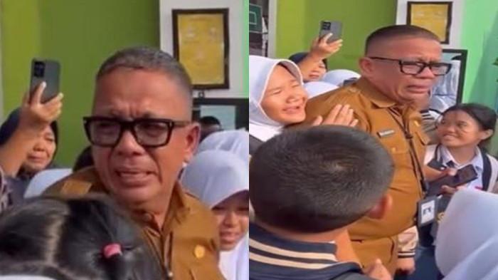 Nasib Kepsek Roni Dicopot Usai Tegur Anak Wali Kota Prabumulih Bawa Mobil ke Sekolah - Posbelitung.co