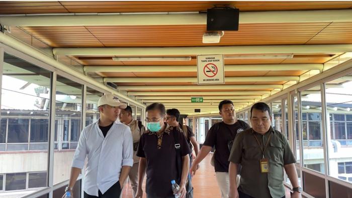 Tim Intelijen Kejari Belitung Tangkap DPO Tambang Kaolin
