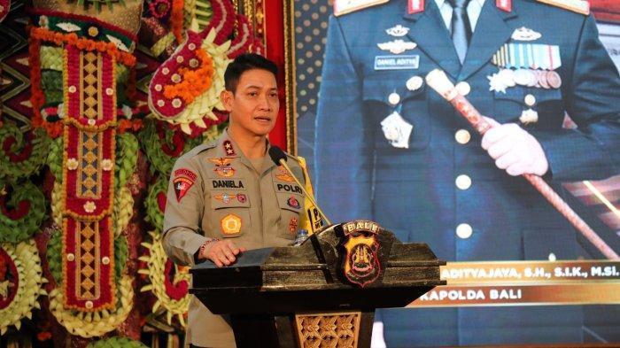 Biodata Irjen Daniel Adityajaya Kapolda Bali, Dapat Aduan Bule Rusia Soal Suap 30.000 Dollar AS