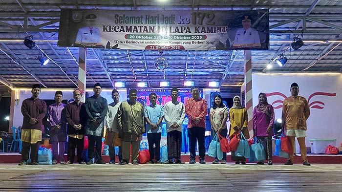 SMA Unggul Garuda Bikin HUT ke 172 Kecamatan Kelapa Kampit Jadi Istimewa