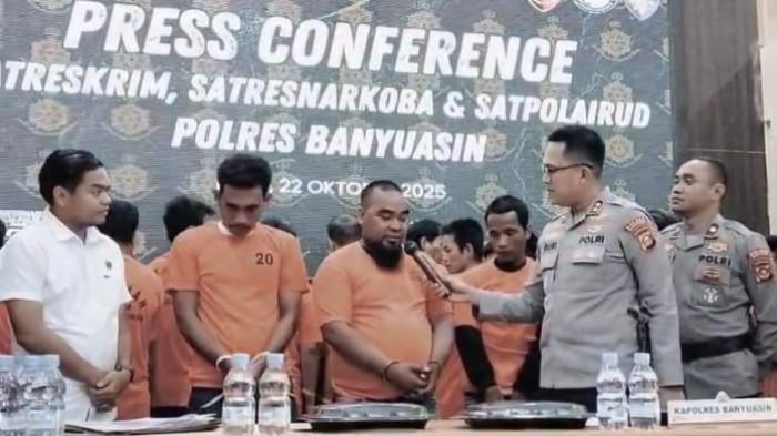 Sosok Hadi Bak Koboi Jalanan di Banyuasin, Tembak 3 Orang, 1 Tewas