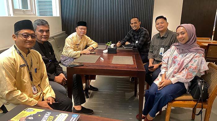 Pemkab Bangka Tengah Ajak BSI Pangkalpinang Hadirkan Layanan Perbankan Syariah