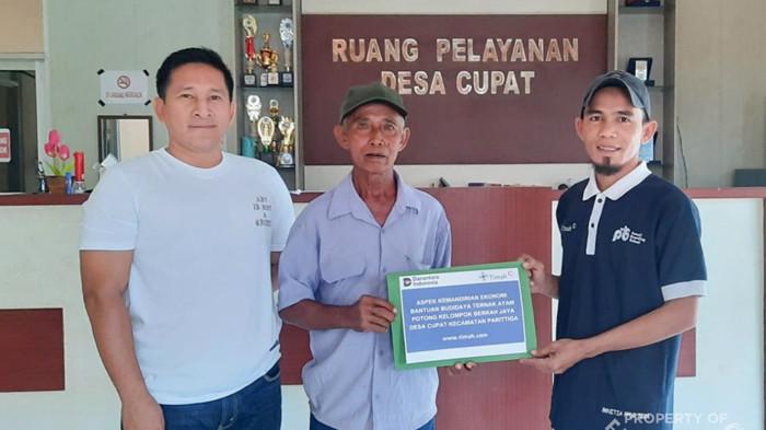 PT Timah Bantu Tingkatkan Produktivitas dan Kesejahteraan Peternak Ayam Potong di Bangka Barat