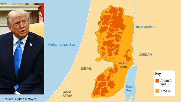 Israel Ingin Caplok Tepi Barat Palestina, Trump dan Vance Kesal, AS Ancam Tindakan Keras Ini