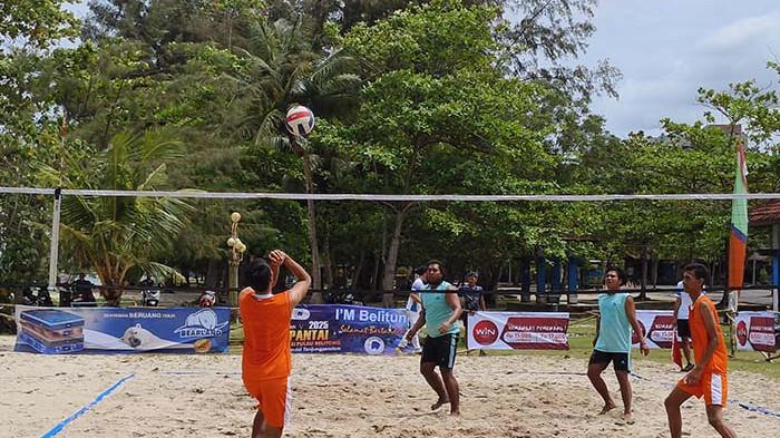 19 Tim Berlaga di Turnamen Voli Pantai Putra 2025