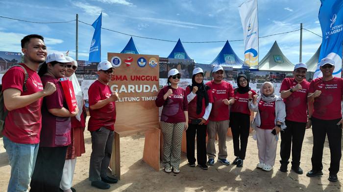 Siswa Berprestasi dari Keluarga Kurang Mampu Berpeluang Dapat Beasiswa SMA Unggul Garuda Beltim