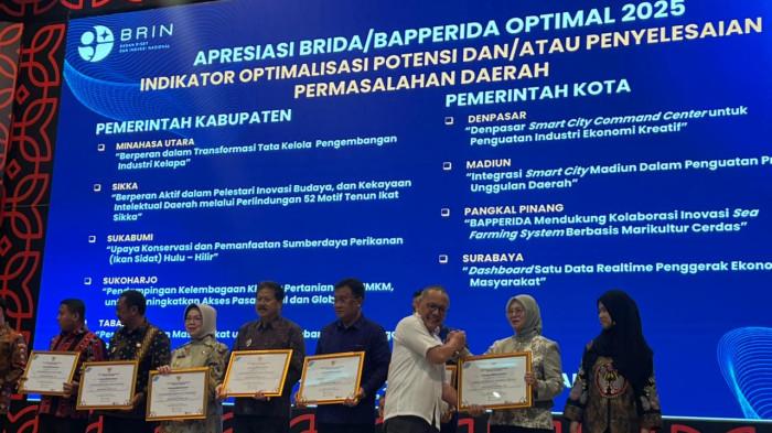 Pemkot Pangkalpinang Terima Penghargaan dari BRIN karena Inovasi Mengelola Sampah