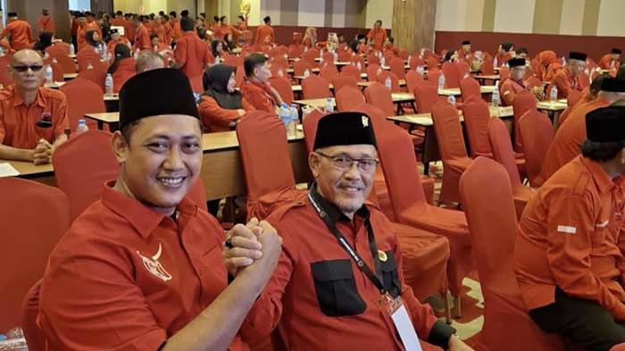 Jabat Ketua DPC PDIP Belitung, Wahyudi Wirayudha Jadi Ketua Termuda di Babel