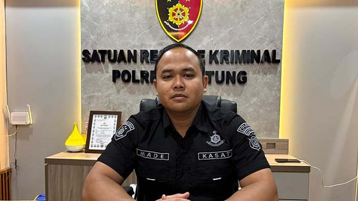 Satreskrim Polres Belitung Proses Kasus Dugaan Penganiayaan Perempuan Oleh Oknum Polisi