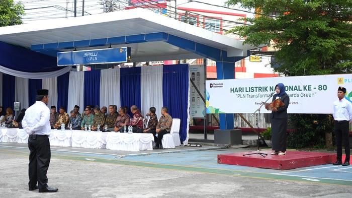 Semangat 80 Tahun PLN, PLN Babel Gelar Upacara Hari Listrik Nasional Penuh Makna