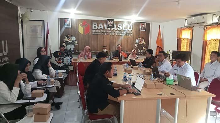 Sinergi KPU dan Bawaslu Belitung Timur, Akses Pemilih Disabilitas di 7 Kecamatan Aman dan Valid