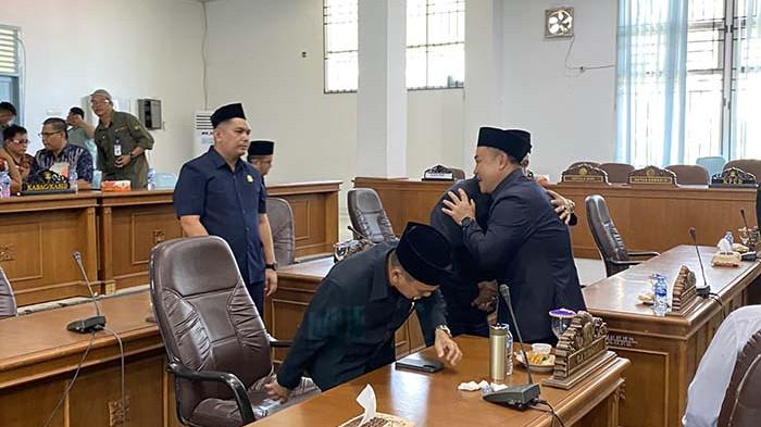 Jadwal Pelantikan Bupati dan Wakil Bupati Bangka Terpilih, Jantani Ali Pamit di Paripurna Terakhir