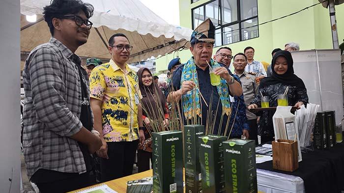 89 UMKM Ramaikan Mampau Kriya Festival 2025 di Belitung