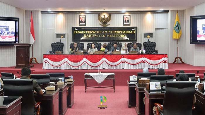 DPRD Belitung Sampaikan Raperda Inisiatif Tentang Penertiban SKT
