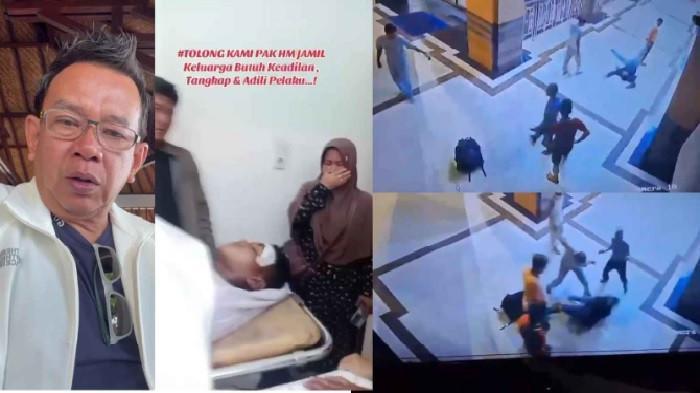 Bengis dan Kejam, 5 Warga Keroyok Mahasiswa yang Istirahat di Masjid Sibolga Hingga Tewas