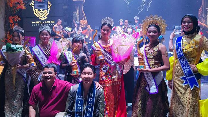 5 Model Fian Management Raih Prestasi Nasional di Duta Wastra Indonesia 2025