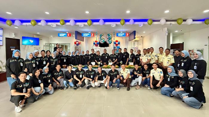 Bank Sumsel Babel Tanjungpandan Belitung Gencarkan Layanan KSG dan Digitalisasi di Momen HUT ke-68