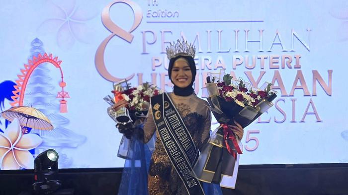 Marsya Aurora Asal Belitung Timur Raih Dua Gelar di Ajang Putri Kebudayaan Muslimah Indonesia 2025