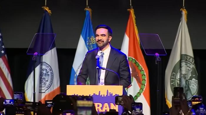 Heboh, Zohran Mamdani Muslim Pertama Jadi Wali Kota New York Sejak 1665