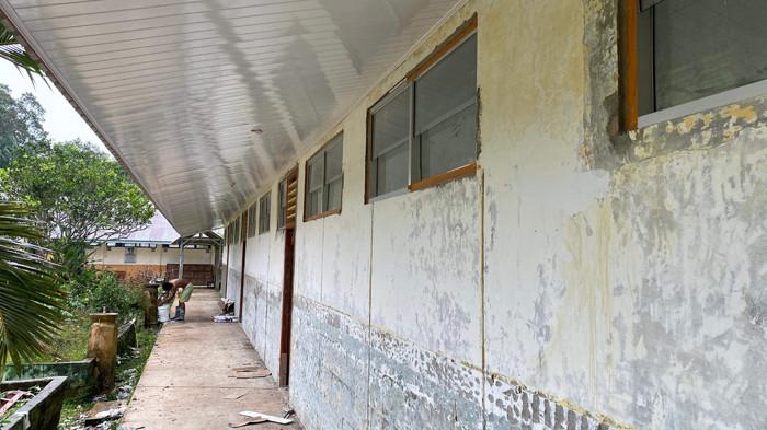 Revitalisasi SDN 9 Kampit Belitung Timur Hampir 60 Persen, Kepsek: Kelas hingga Toilet Dibenahi