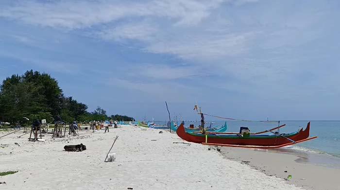 Cuaca Tak Menentu, Nelayan Belitung Timur Pilih Menginap di Pulau-pulau Kecil