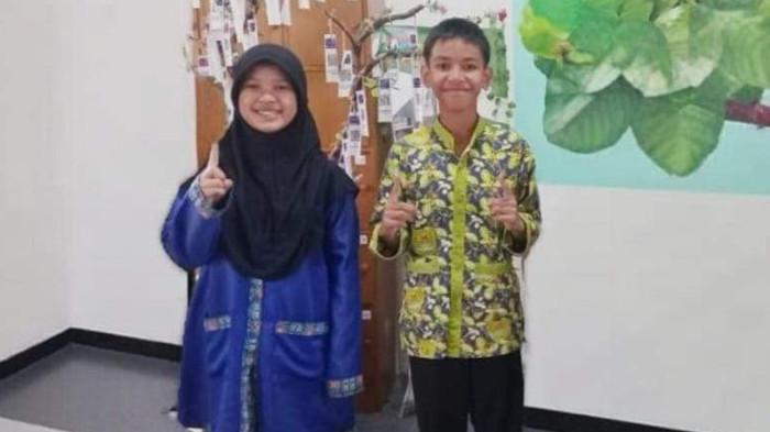 Dua Pelajar SMPN 1 Manggar Belitung Timur Lolos Bina Talenta Indonesia Bidang STEM Kemendikdasmen