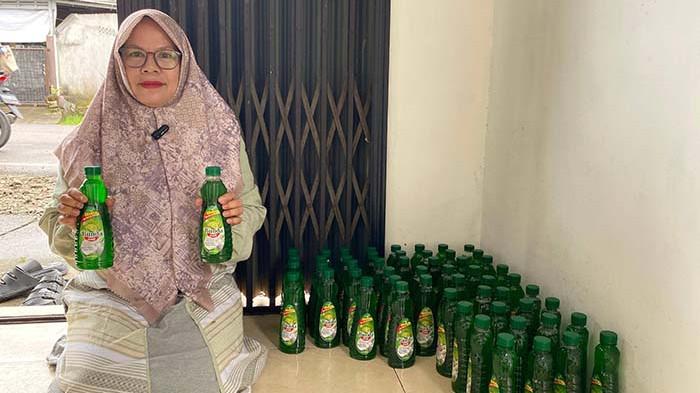 Kisah Roteny Wanita Asal Bangka Belitung Olah Daun Sirih Jadi Sabun Cuci Piring