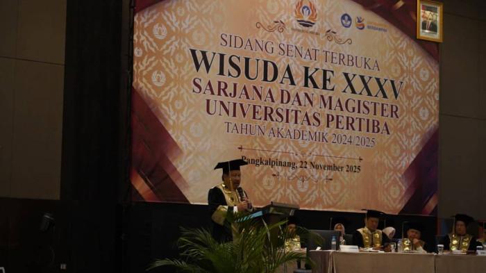 20251122 Prof Saparudin menyampaikan orasi ilmiah