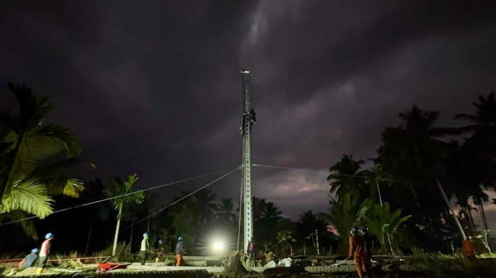20251204 Para personel PLN gotong royong