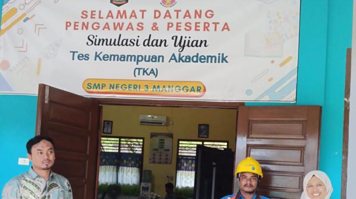 20260410 Guru SMP Negeri 3 Manggar