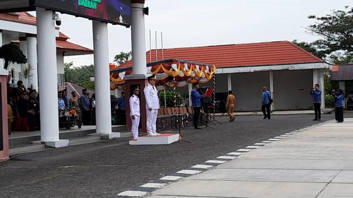 20260427 Suasana Upacara Peringatan Hari Otonomi