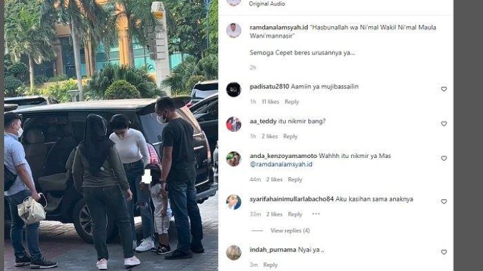 Arkana Menangis Nikita Mirzani Dijemput Paksa Polisi di Pusat Perbelanjaan, Netizen: Kasihan Anaknya