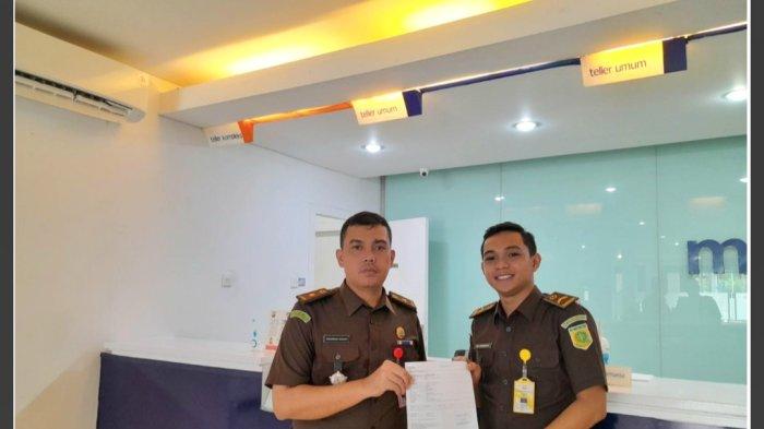 Uang Rp35 Juta Hasil Korupsi Seragam Satpol PP Bangka Selatan Dikembalikan ke Kas Negara