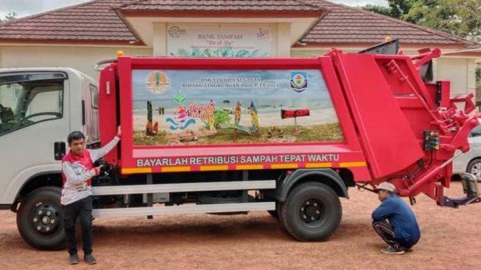 DLH Bangka Selatan Luncurkan Peci Resam untuk Genjot PAD