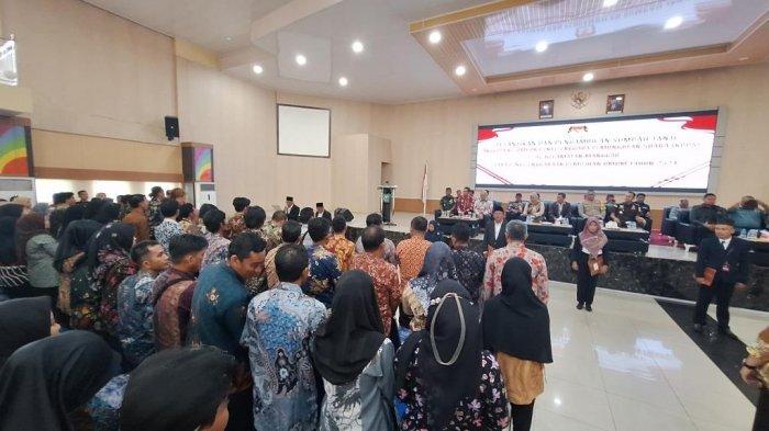 KPPS di Beltim Dilantik, Partisipasi Aktif Masyarakat Dibutuhkan Dalam Pemilu 2024