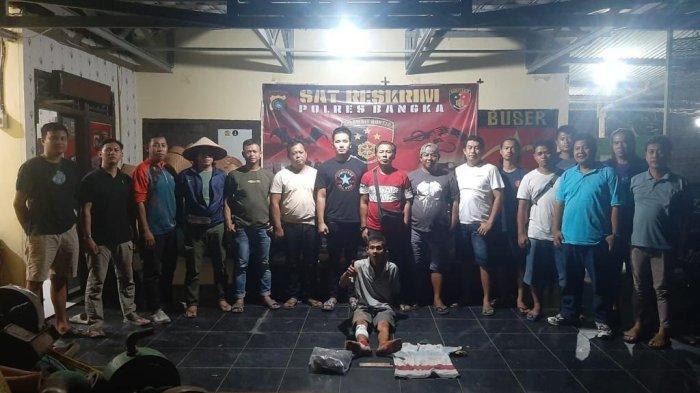 Andi Tersangka Pembunuhan Pekerja TI Ternyata Residivis di Palembang