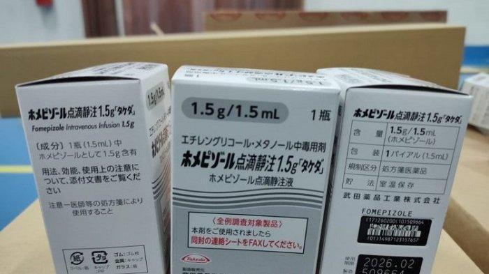 Kabar Gembira, 200 Vial Obat Gangguan Ginjal Anak dari Jepang Tiba di Indonesia, Gratis untuk Pasien