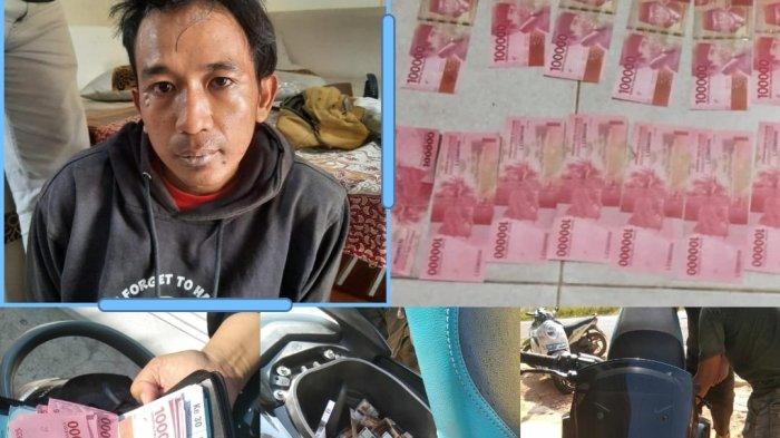 Ketahuan Edarkan Uang Palsu,Gusti Randa Nyaris Dihajar Warga Balunijuk