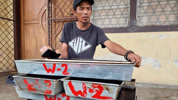 Berkah Ramadhan, Sehari Ari Produksi Cincau 700 Palong