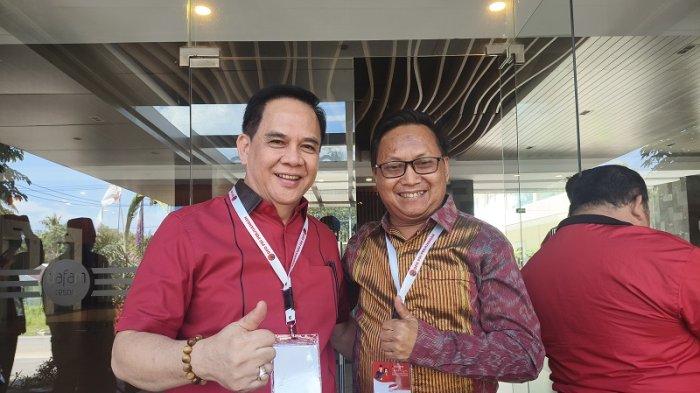 Away Gandeng Sunardi Hadir di Rakorda DPD PDI Perjuangan Babel, Sudah Kantongi Surat Tugas