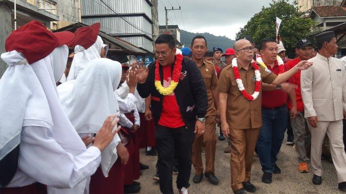 Dua Hari Berkantor di Rajik, Bupati dan Wakil Bupati Bangka Selatan Dengar Keluh Kesah Warga