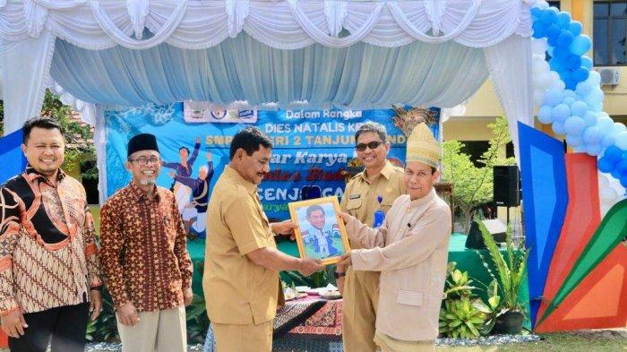 Pentas Seni Warnai Dies Natalis SMP Negeri 2 Tanjungpandan