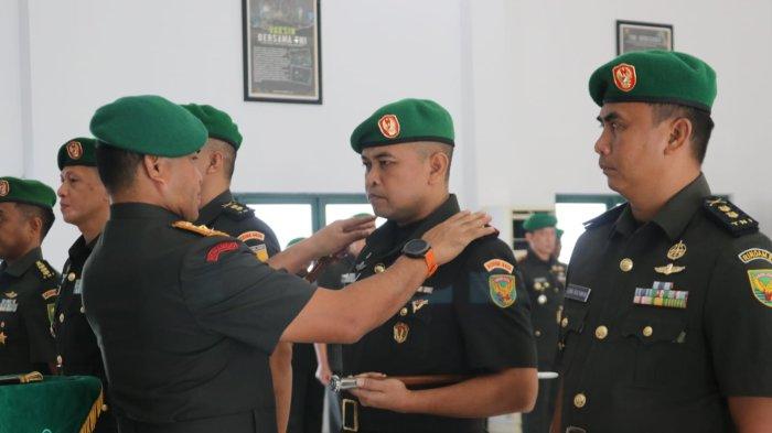 Jabatan Dua Dandim di Wilayah Bangka Belitung Alami Pergantian